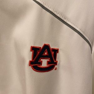 Auburn University Under Amour pull over wind breaker
